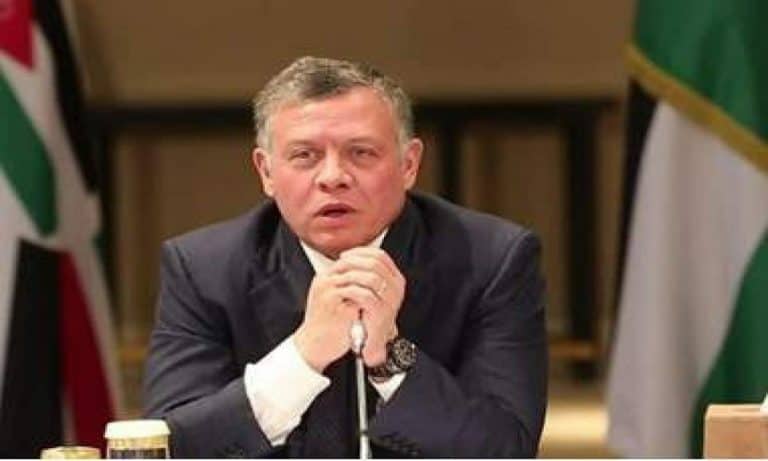ملك الأردن وإسرائيل watanserb.com