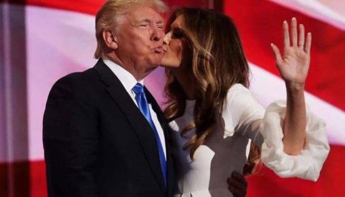 ميلانيا ترامب watanserb.com