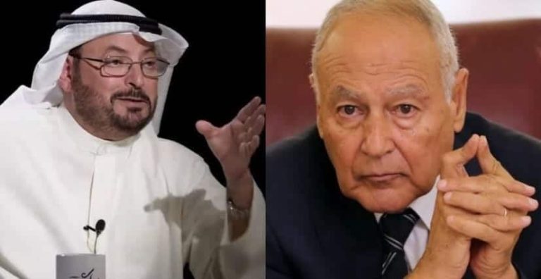 ناصر الدويلة - أحمد ابوالغيط watanserb.com