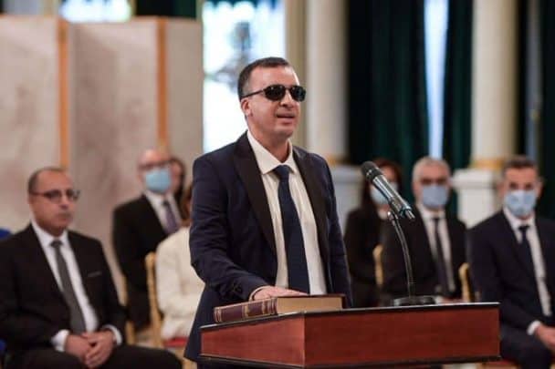 وزير الثقافة التونسي السابق وليد الزيدي watanserb.com