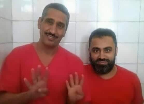 ياسر شكر و ياسر الأباصيري اعدمهما النظام المصري watanserb.com