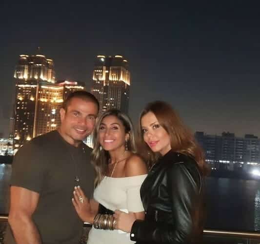 عمرو دیاب و إیمي سالم