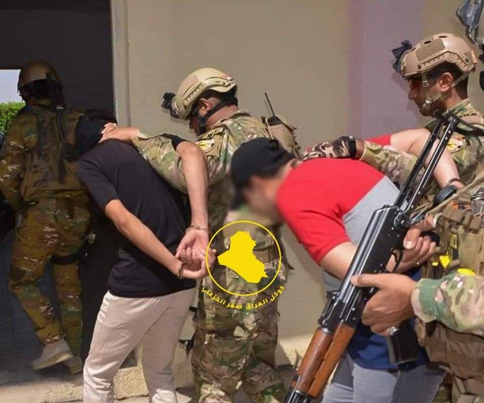 القبض على المتهمين