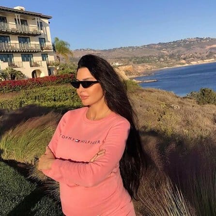 اللبنانية لاميتا فرنجية