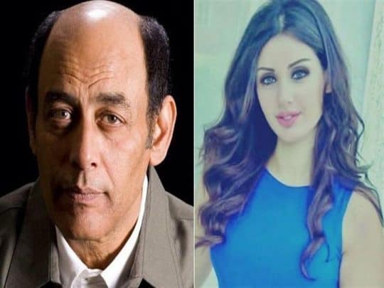 أحمد بدير وابنته watanserb.com