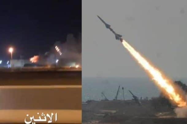 الإستهداف أحدث انفجاراً هائلاً .. “شاهد” الحوثيون يقصفون منشأة لعملاق النفط أرامكو وسط جدة الحوثيون يقصفون أرامكو watanserb.com