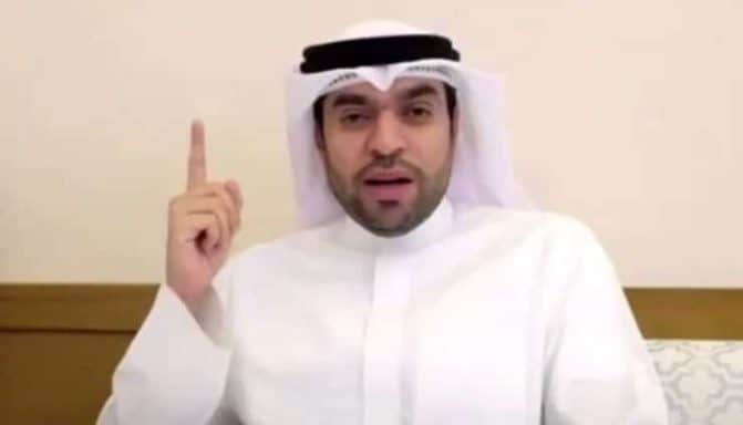 الشاعر الكويتي أحمد الكندري يرد على تطاول تركي الحمد على صحيح البخاري watanserb.com