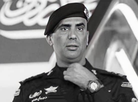 اللواء عبدالعزيز الفغم الحارس الشخصي للملك سلمان بن عبد العزيز watanserb.com