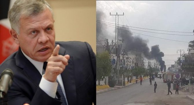 العاهل الأردني الملك عبد الله الثاني غاضب من المظاهر المؤسفة من البعض بعد العملية الانتخابية watanserb.com