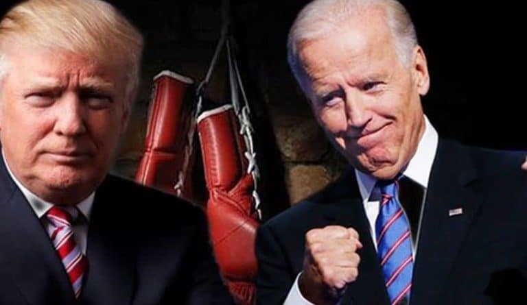 بايدن وترامب watanserb.com