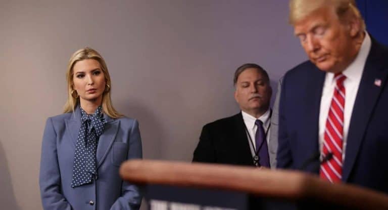 ترامب وابنته ايفانكا watanserb.com