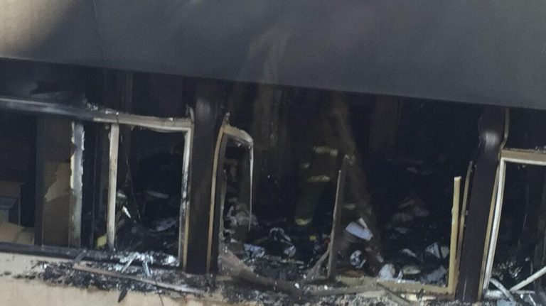 حريق وزارة الصحة الكويتية watanserb.com