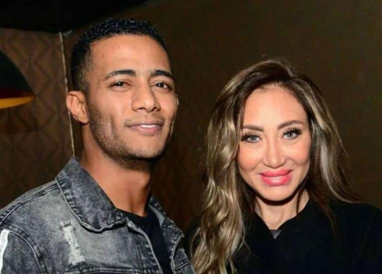 ريهام سعيد ومحمد رمضان watanserb.com