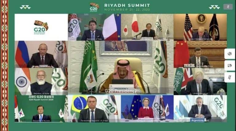 زعماء العالم في قمة العشرين watanserb.com