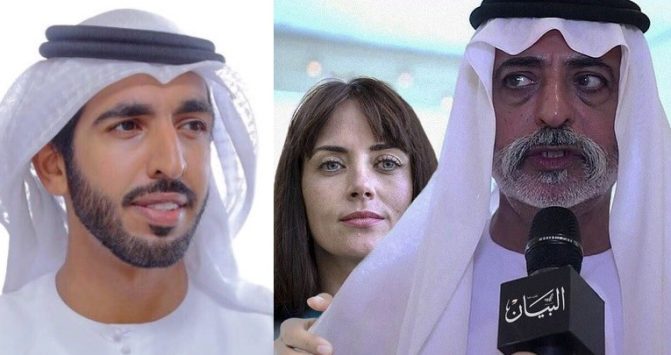 نجل وزير التسامح الإماراتي تناسى فضيحة والده الجنسية ونشر هذه التغريدة حتّى فضحه المغرّدون! شخبوط بن نهيان نجل وزير التسامح الإماراتي نهيان بن مبارك آل نهيان watanserb.com