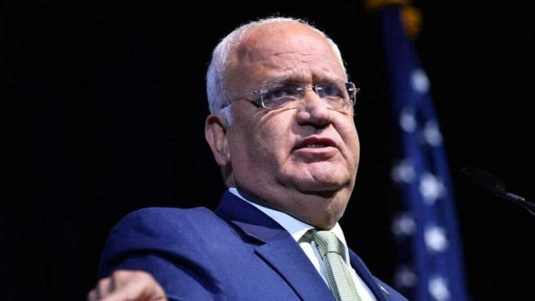 صائب عريقات watanserb.com