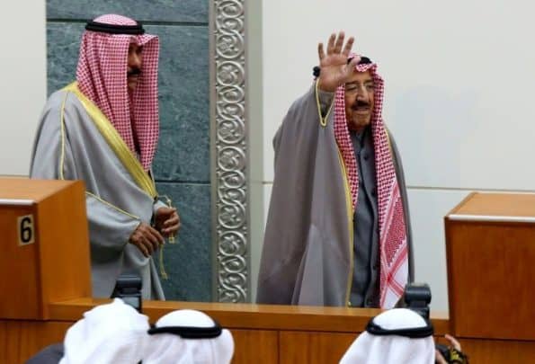 صباح الاحمد ، اختراق مجلس الأمة watanserb.com