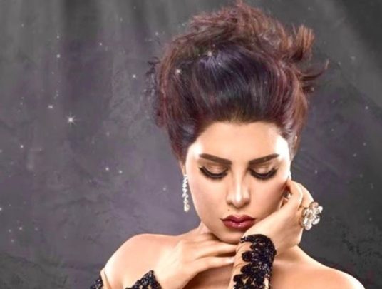 صورة جريئة للفنانة شمس الكويتية watanserb.com