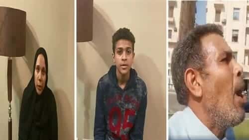 سفالة منقطعة النظير.. “شاهد” ماذا فعلت السلطات المصرية مع عائلة محمد حسني الذي أحرق نفسه في ميدان التحرير! عائلة المصري محمد حسني watanserb.com