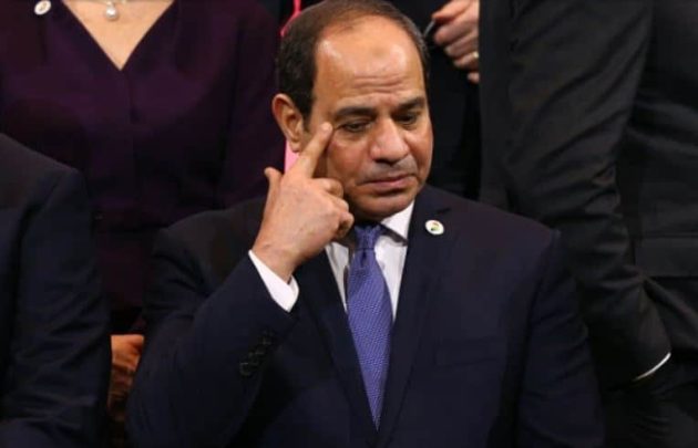 عبدالفتاح السيسي ، العلاقات الإسرائيلية المصرية watanserb.com