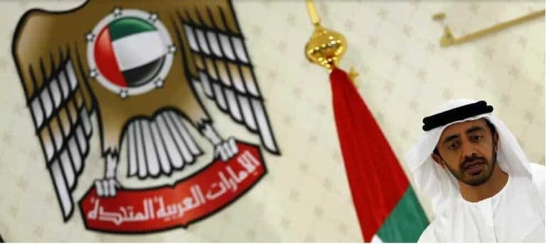 مُطبل إماراتي يهدد بـ”توثيق” العلاقات مع الصديقة إيران إذا فاز بايدن في الانتخابات! عبدالله بن زايد ، منصور watanserb.com