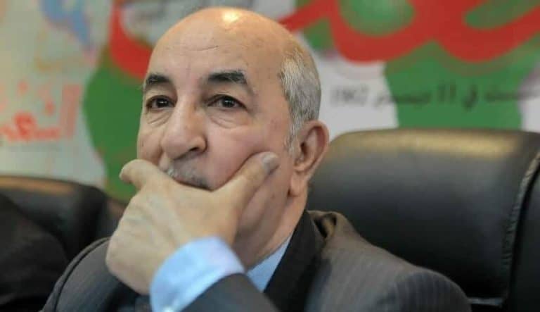 عبد المجيد تبون الرئيس الجزائري عبدالمجيد تبون watanserb.com