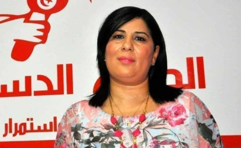 فضيجة جديدة لعبير موسى في تونس watanserb.com