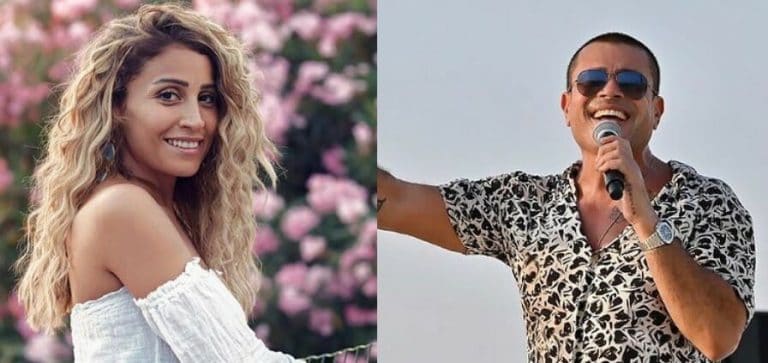 عمرو دياب يطرد دينا الشربيني من الشقة التي تجمعهما watanserb.com