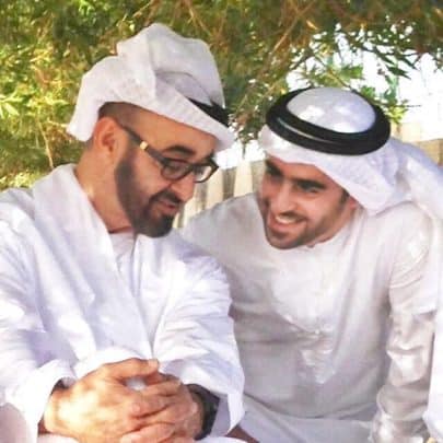 ماجد الرئيسي ومحمد بن زايد-كاتب إماراتي الصعود التركي watanserb.com