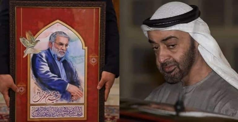 محمد بن زايد يتلقى تهديداً من إيران بضربة عسكرية للإمارات رداً على اغتيال العالم النووي محسن فخري زاده watanserb.com