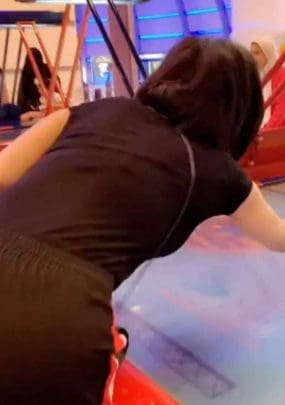 مذيعة كويتية ترقص watanserb.com