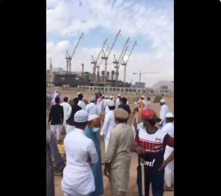 مشاجرة بالسعودية مقبرة البقيع watanserb.com