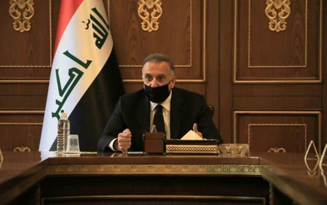 مصطفى الكاظمي watanserb.com