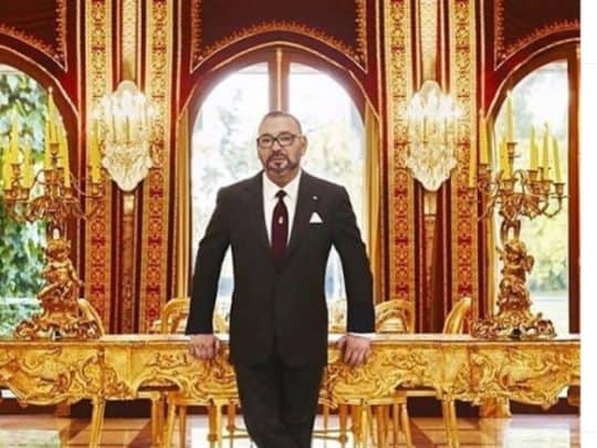 ملك المغرب محمد السادس watanserb.com