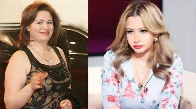 الكويتية مي العيدان تثير الجدل بما نشرته عن “ستيان البكيني” للفنانة المصرية إلهام شاهين! مي العيدان - الهام شاهين watanserb.com