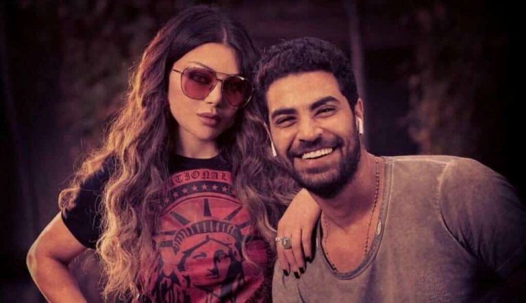 هيفاء وهبي ومحمد وزيري watanserb.com