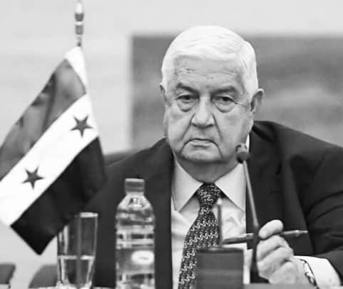 وزير الخارجية السوري يفتتح المقر الجديد للسفارة السورية في مسقط | القصة الكاملة وليد المعلم watanserb.com