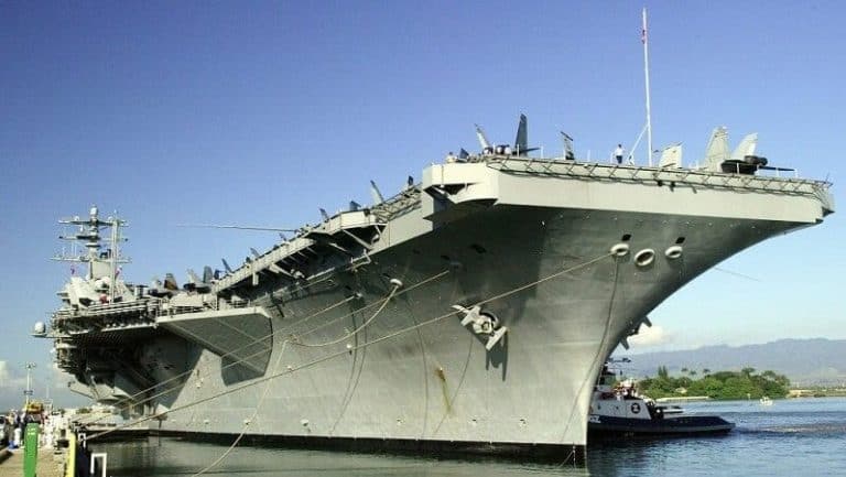 يو إس إس نيميتز-حاملة طائرات أمريكية الخليج watanserb.com