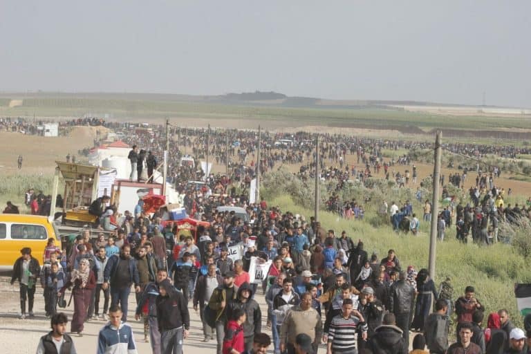 مسيرات العودة