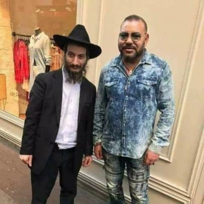 هذا هو موقف جبهة البوليساريو من اقتياد ملك المغرب محمد السادس الى حظيرة المطبعين ملك المغرب محمد السادس مع حاخام اسرائيلي watanserb.com