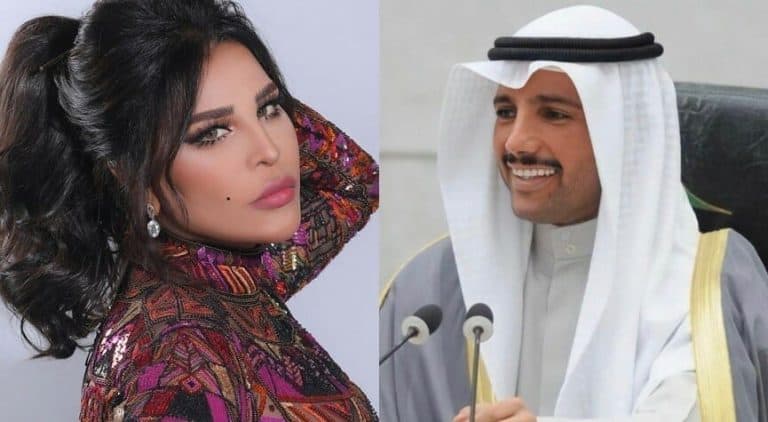 أحلام تبارك إعادة انتخاب مرزوق الغانم لرئاسة مجلس الأمة الكويتي watanserb.com