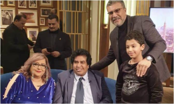 احمد عدوية وزوجته watanserb.com