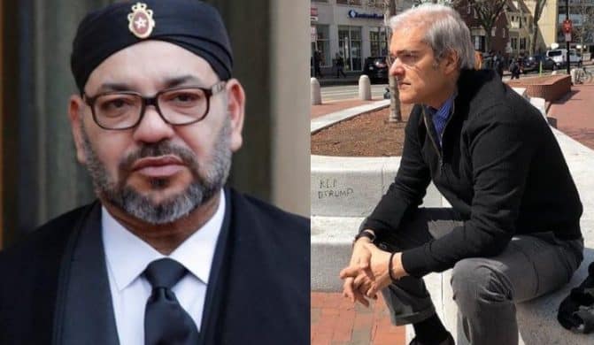 الأمير هشام العلوي ابن عم الملك محمد السادس watanserb.com