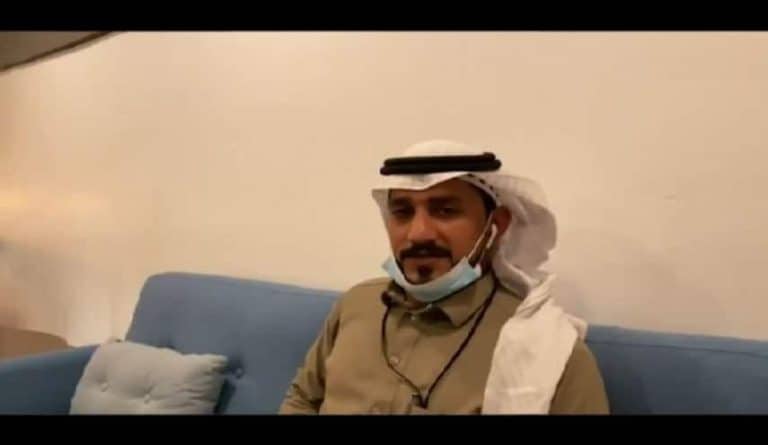 “قهر الرجال”.. “شاهد” ما فعله نظام ابن سلمان مع هذا المواطن وإذلاله على طريقة مخابرات السيسي البائع الشاب أحمد الغامدي watanserb.com