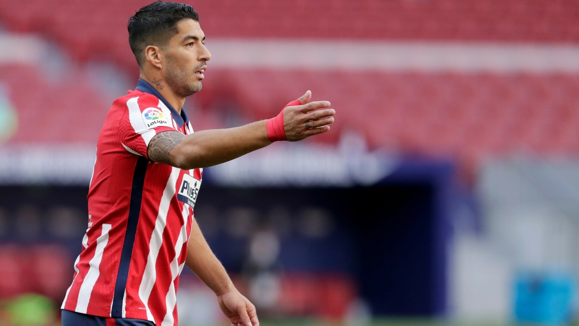 اللاعب الأورغواي لويس سواريز