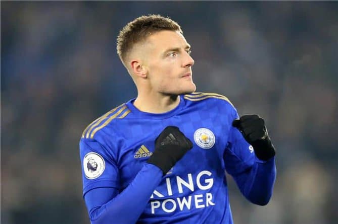 اللاعب الإنجليزي جيمي فاردي