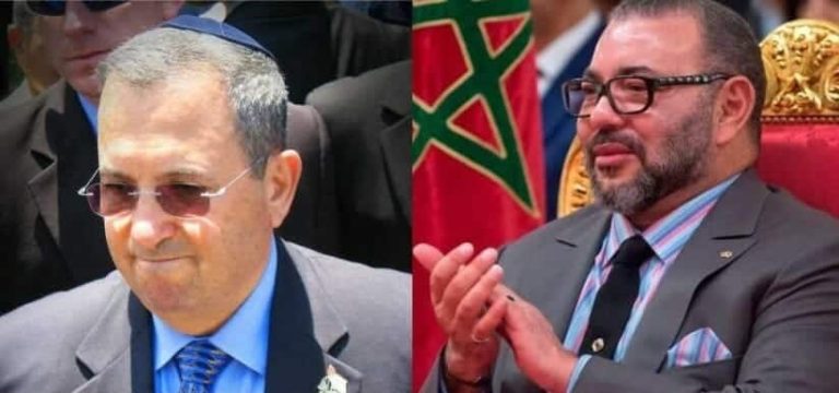 باراك ينشر صورة له مع محمد السادس بعد التطبيع watanserb.com