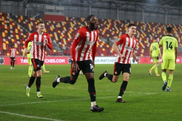 فريق برينتفورد الانجليزي يتأهل إلى النصف النهائي watanserb.com