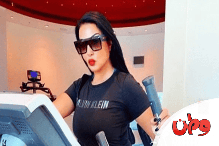 إطلالة سمية الخشاب المثيرة watanserb.com