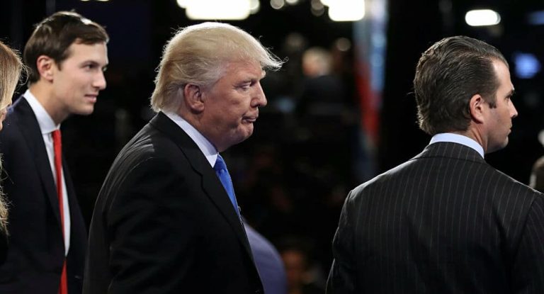 ترامب وابنائه watanserb.com